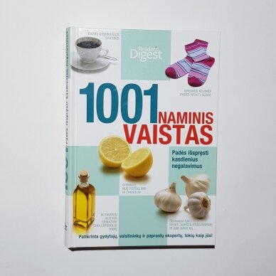 1001 naminis vaistas 1001 naminis vaistas