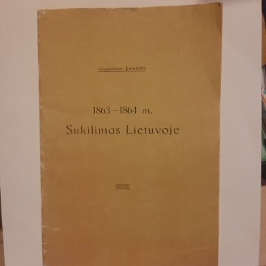 1863-1864 m. sukilimas Lietuvoje