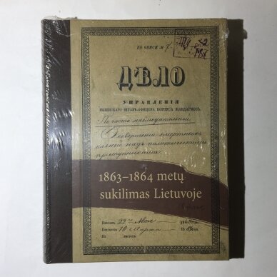 1863-1864 metų sukilimas Lietuvoje 1863-1864 metų sukilimas Lietuvoje