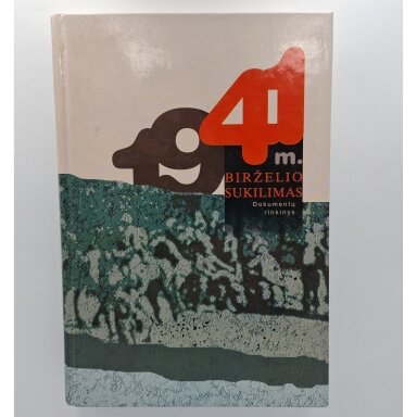 1941 m. Birželio sukilimas 1941 m. Birželio sukilimas