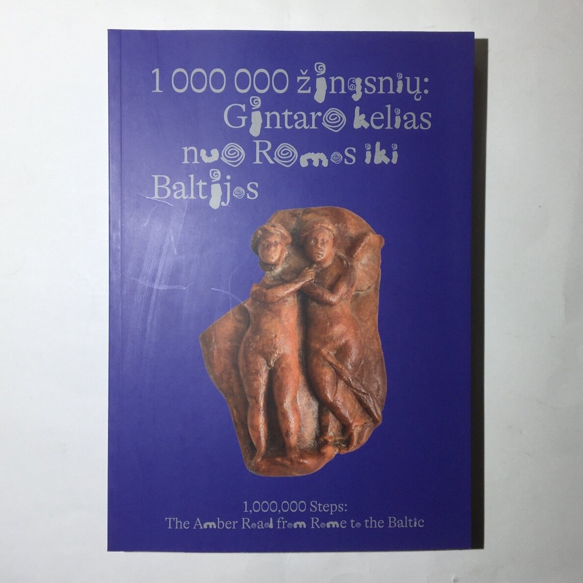 1 000 000 žingsnių: Gintaro kelias nuo Romos iki Baltijos 1 000 000 žingsnių: Gintaro kelias nuo Romos iki Baltijos
