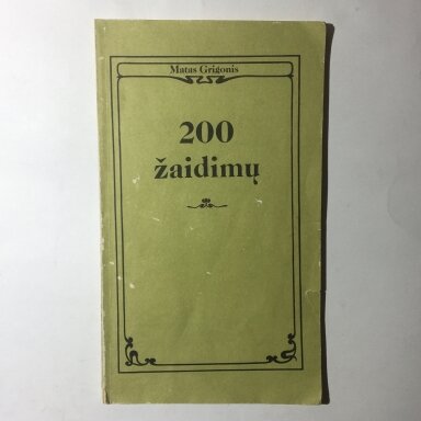 200 žaidimų 200 žaidimų
