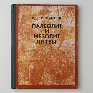 Палеолит и мезолит Литвы Палеолит и мезолит Литвы
