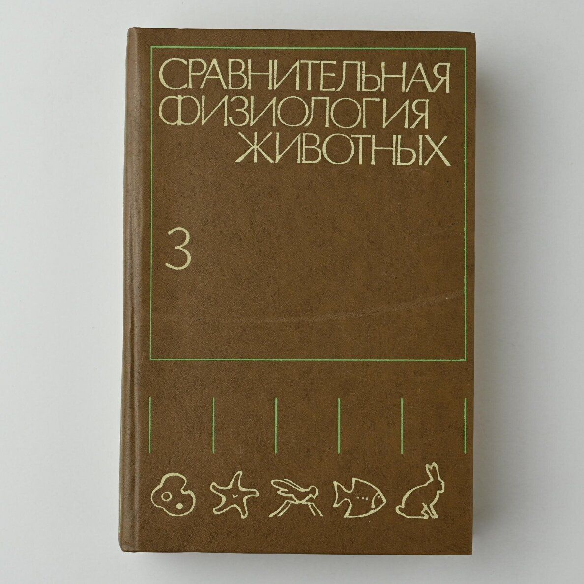 Сравнительная физиология животных  Т. 1-3 2