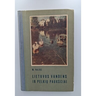 Lietuvos vandens ir pelkių paukščiai