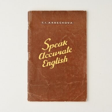 Говорите по-английски правильно =Speak accurate English Говорите по-английски правильно =Speak accurate English