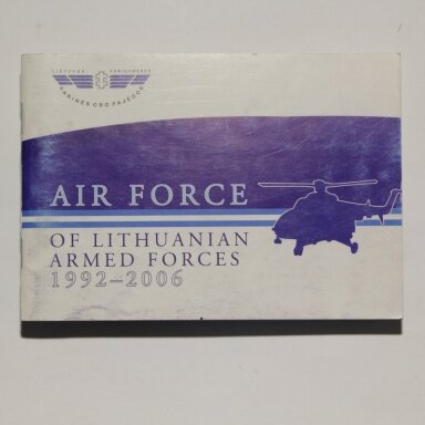 Air Force of Lithuanian Armed Forces 1992–2006