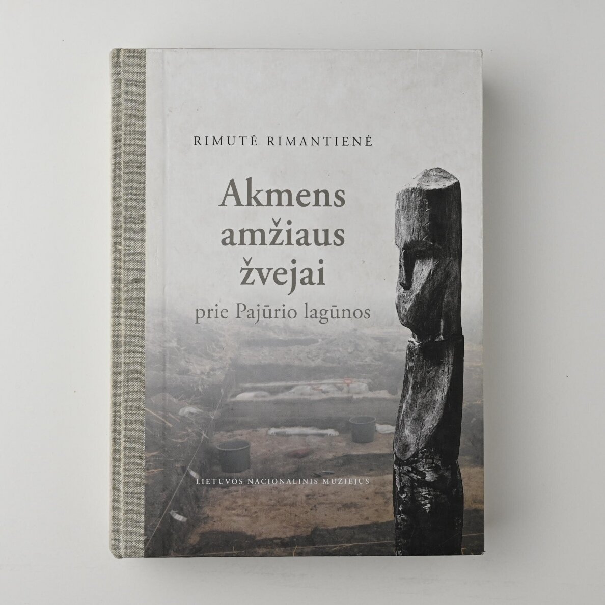 Akmens amžiaus žvejai prie Pajūrio lagūnos