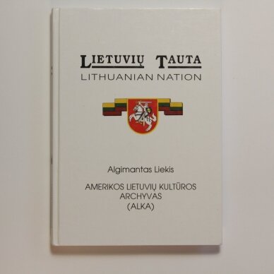 Amerikos lietuvių kultūros archyvas (ALKA)