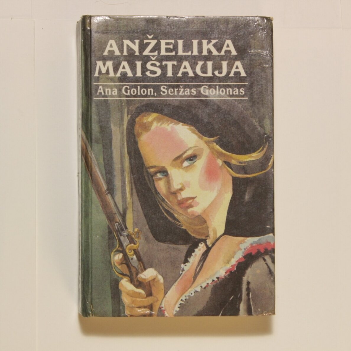 Anželika maištauja