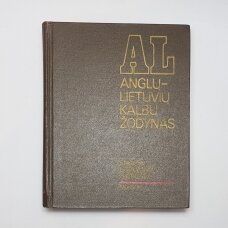 Anglų–lietuvių kalbų žodynas