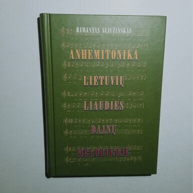Anhemitonika lietuvių liaudies dainų melodikoje Anhemitonika lietuvių liaudies dainų melodikoje