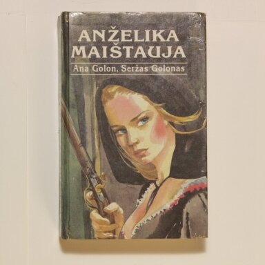 Anželika maištauja