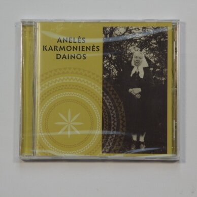 Anelės Karmonienės dainos CD