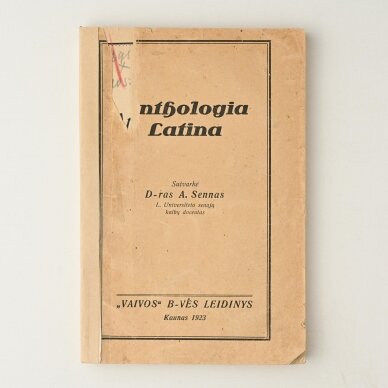Anthologia Latina Anthologia Latina