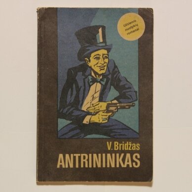 Antrininkas : romanas Antrininkas : romanas
