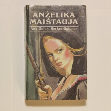Anželika maištauja Anželika maištauja