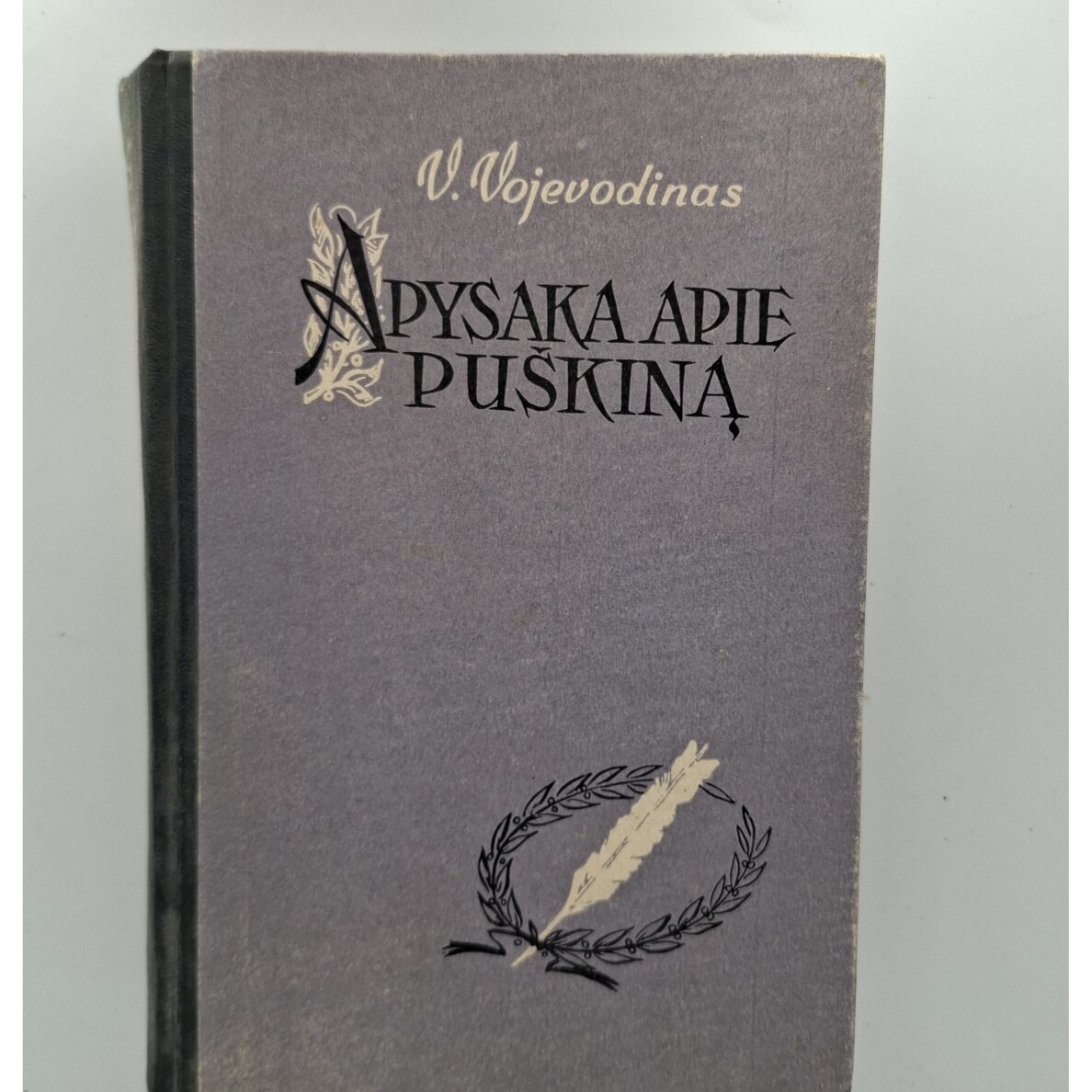 Apysaka apie Puškiną