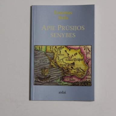 Apie Prūsijos senybes