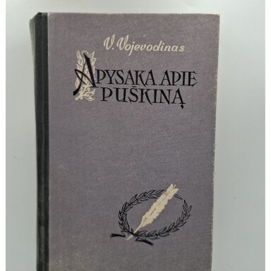 Apysaka apie Puškiną
