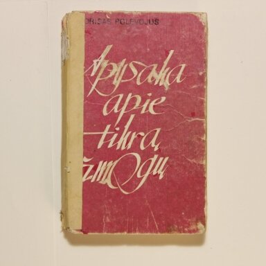 Apysaka apie tikrą žmogų