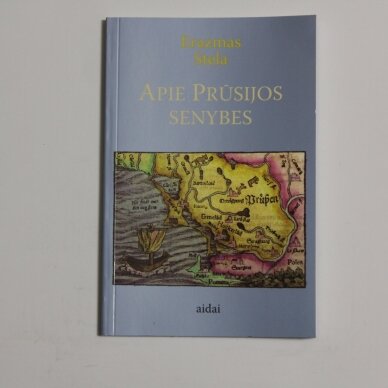 Apie Prūsijos senybes Apie Prūsijos senybes