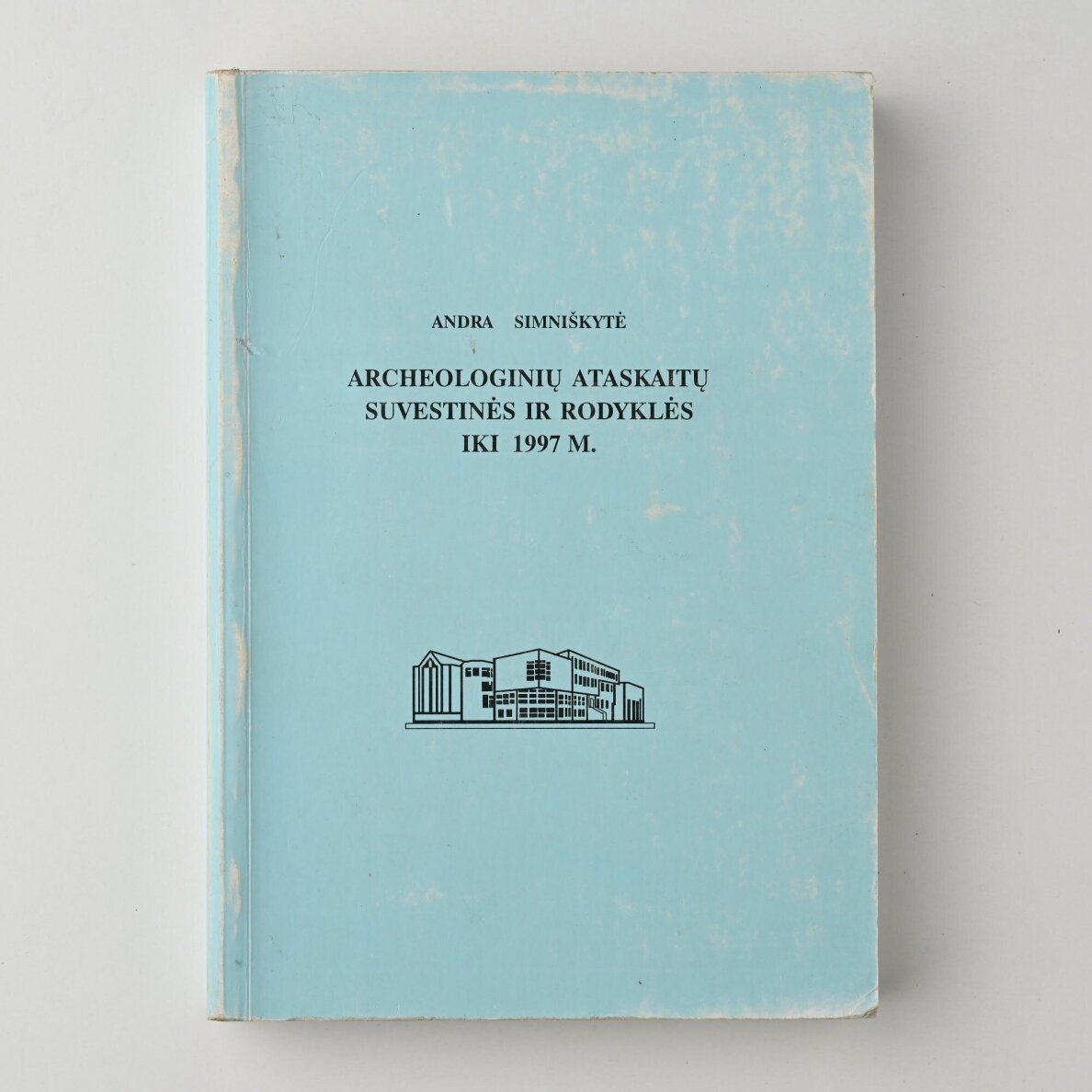Archeologinių ataskaitų suvestinės ir rodyklės iki 1997 M.