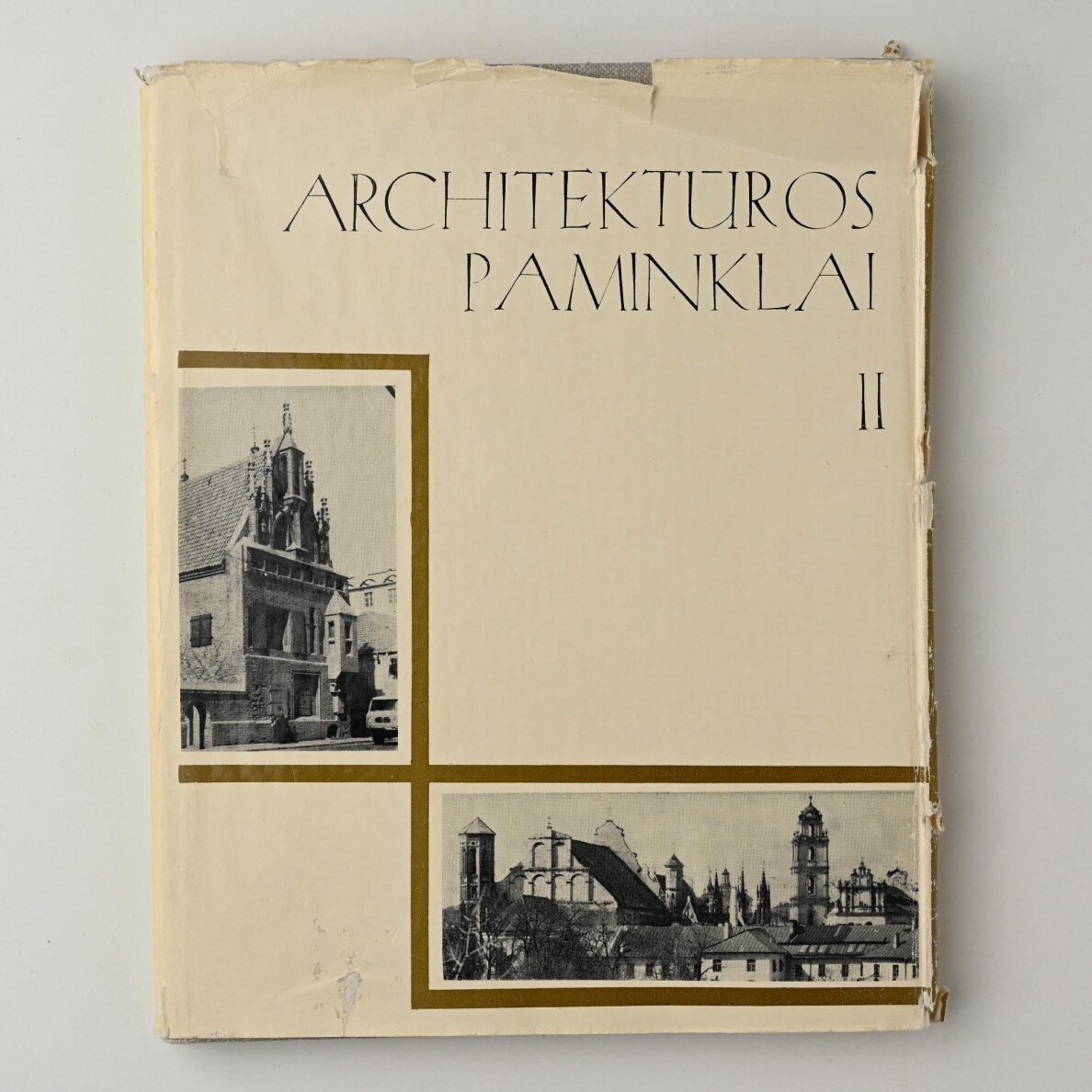 Architektūros paminklai T. II Architektūros paminklai T. II
