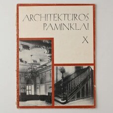 Architektūros paminklai T. X