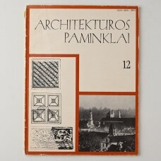 Architektūros paminklai T. 12
