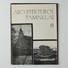 Architektūros paminklai T. 13