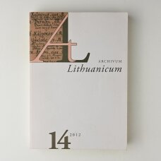 Archivum Lithuanicum, T. 14