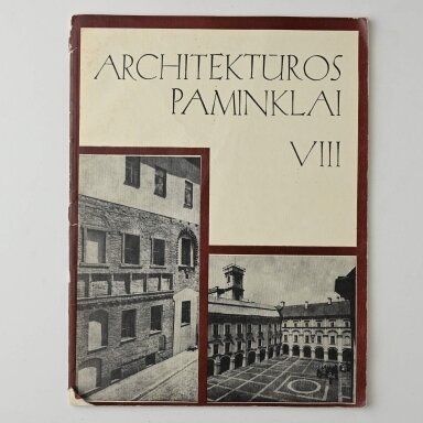 Architektūros paminklai T. VIII