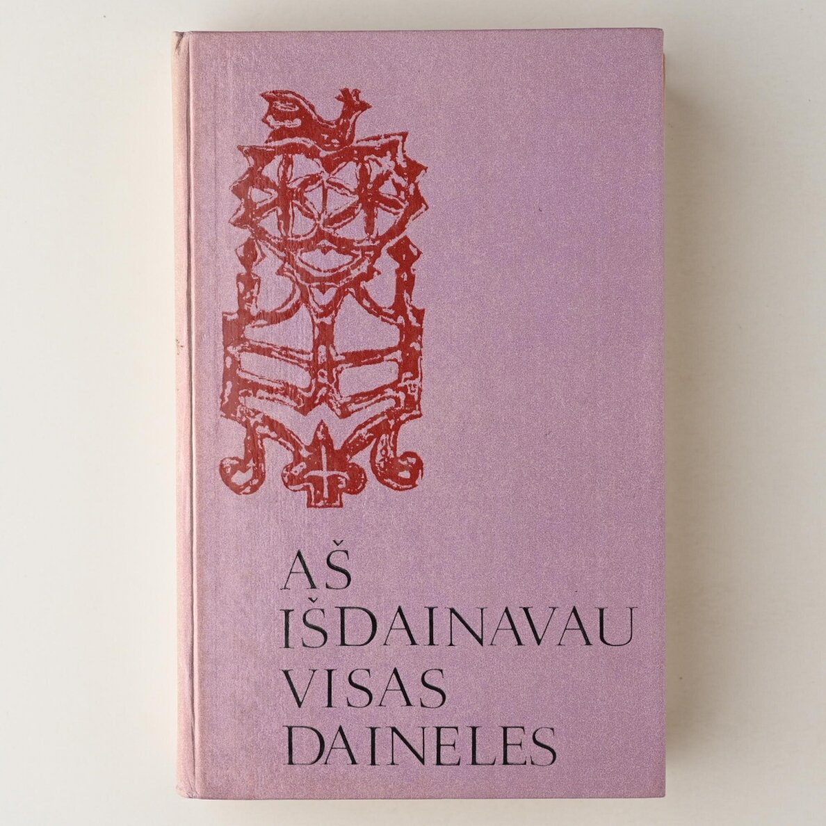 Aš išdainavau visas daineles T. I-III 1