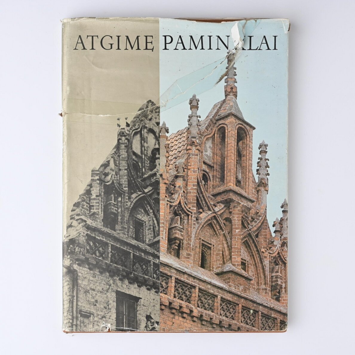 Atgimę paminklai : albumas Atgimę paminklai : albumas