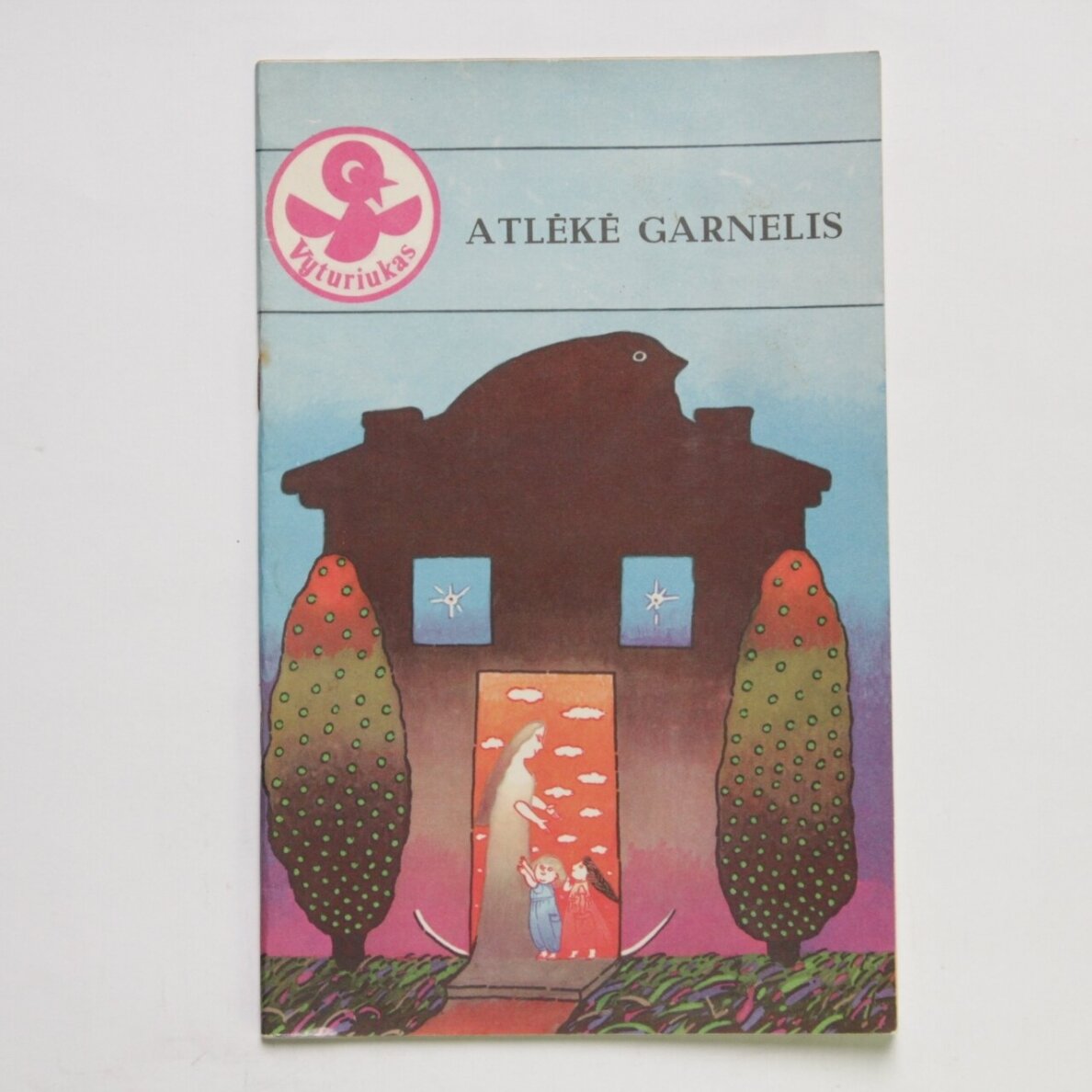 Atlėkė garnelis