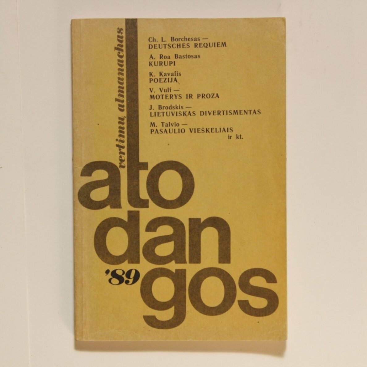 Atodangos 1989 Atodangos 1989