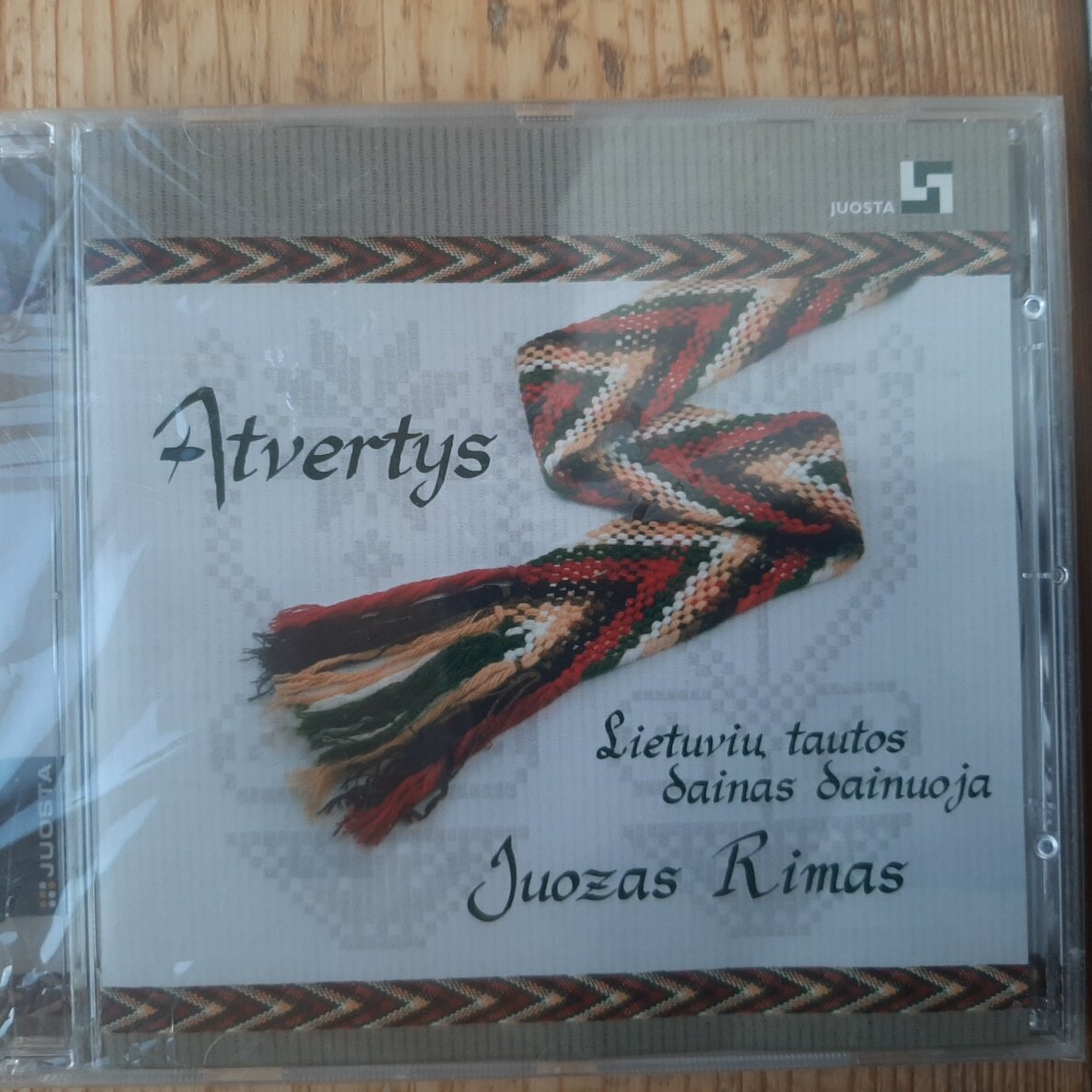Atvertys CD Atvertys CD