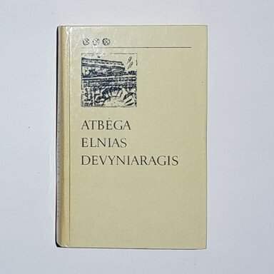 Atbėga elnias devyniaragis Atbėga elnias devyniaragis