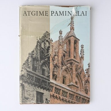 Atgimę paminklai : albumas Atgimę paminklai : albumas