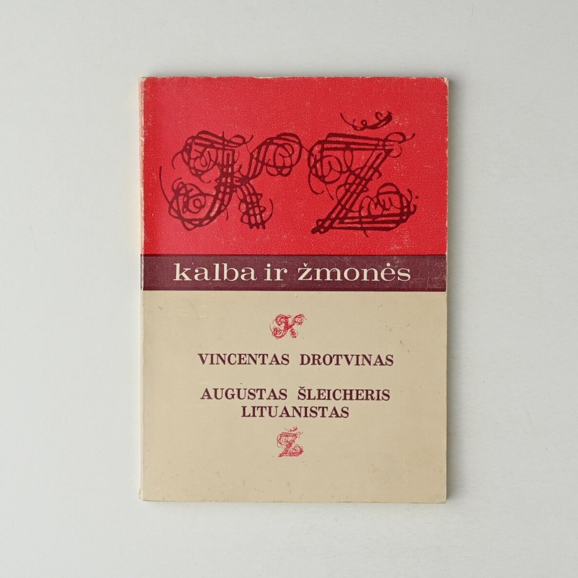 Augustas Šleicheris lituanistas