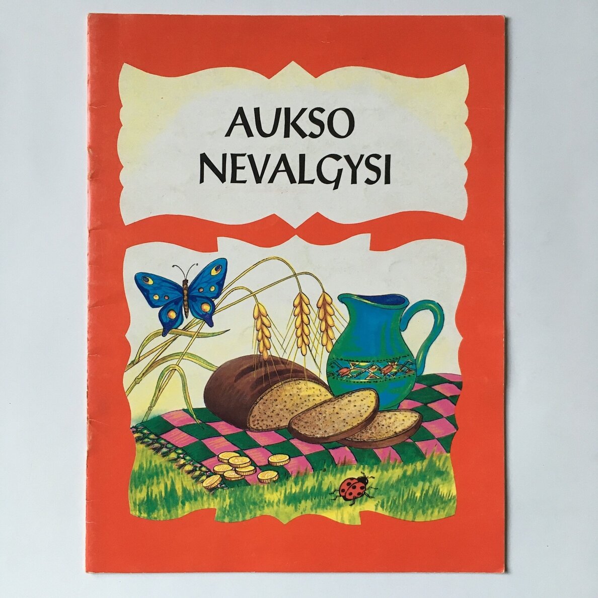 Aukso nevalgysi