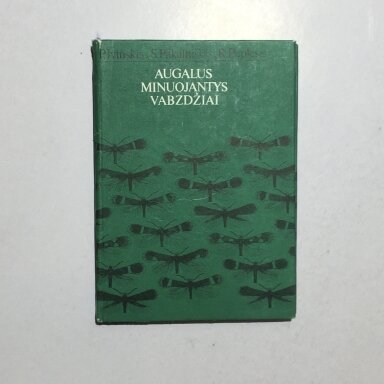 Augalus minuojantys vabzdžiai