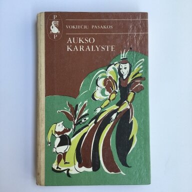 Aukso karalystė : vokiečių pasakos