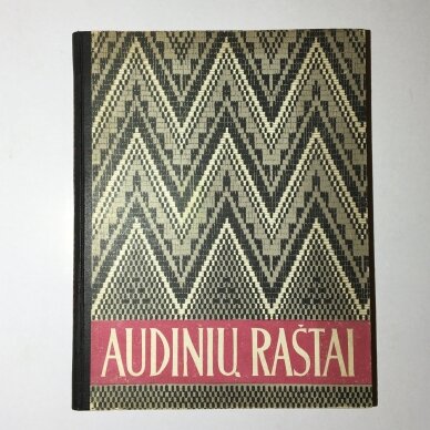 Audinių raštai Audinių raštai