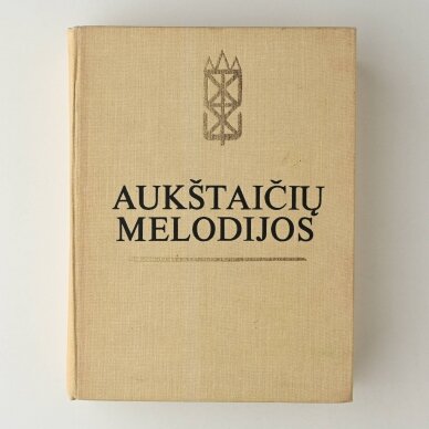 Aukštaičių melodijos Aukštaičių melodijos