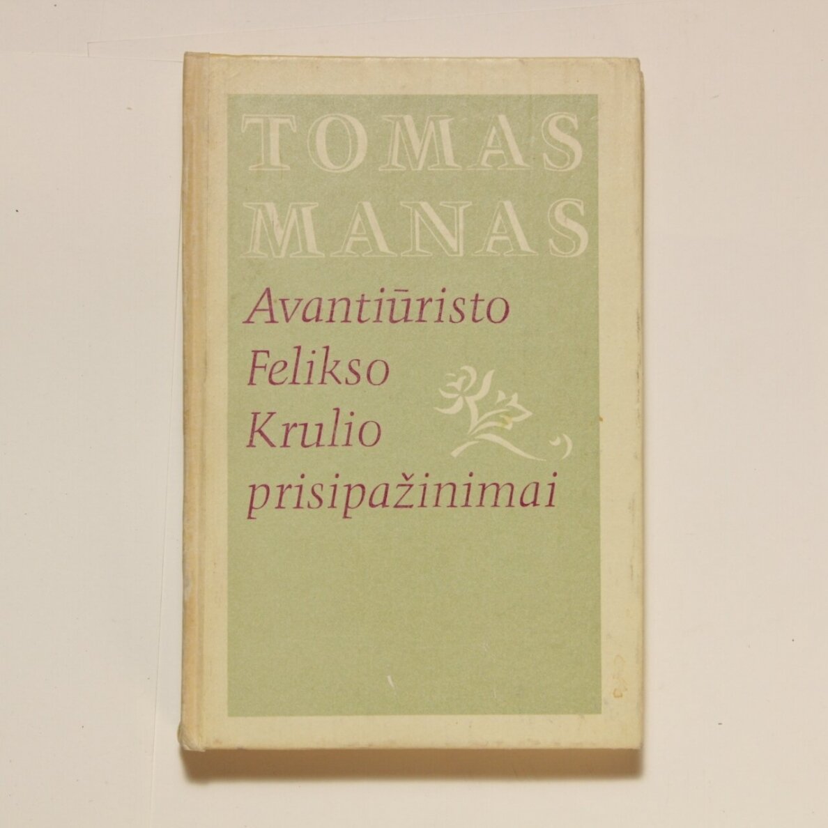 Avantiūristo Felikso Krulio prisipažinimai