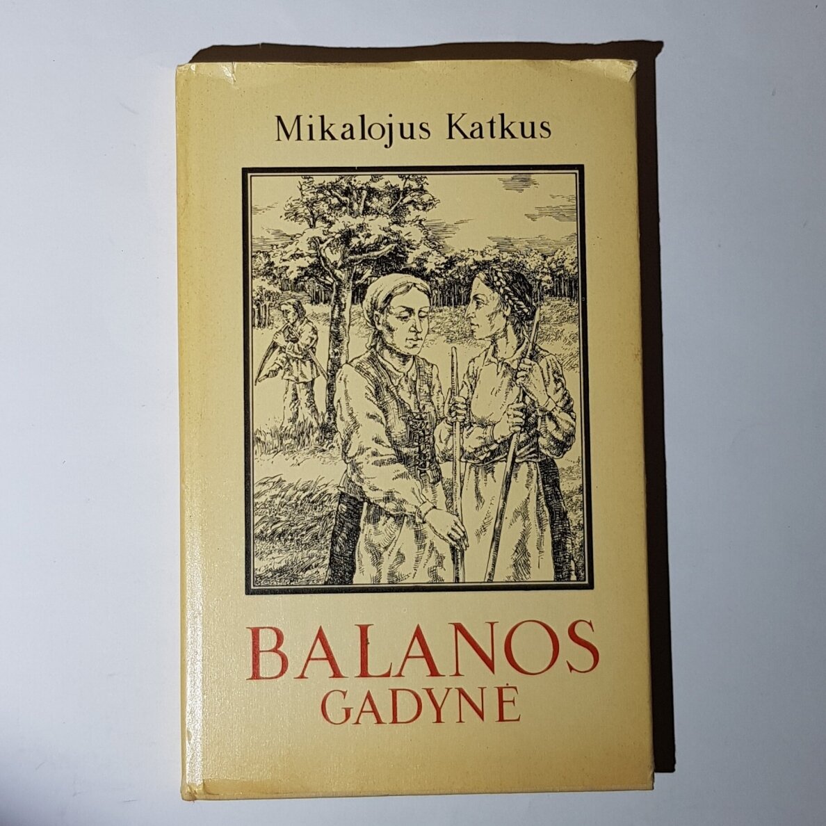 Balanos gadynė Balanos gadynė