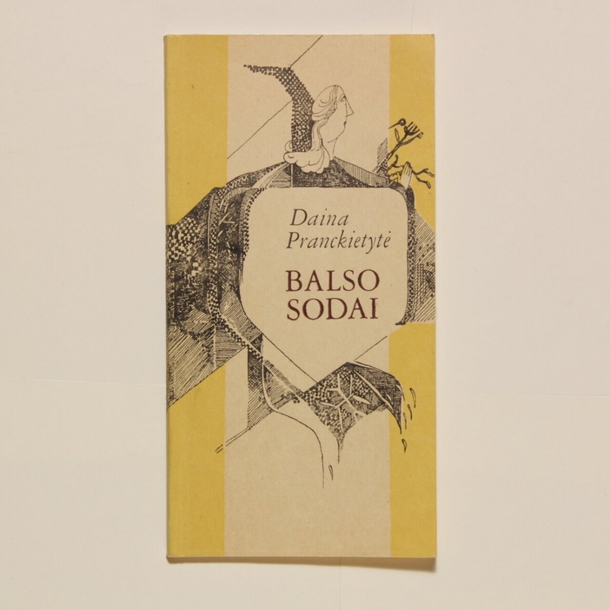 Balso sodai : Eilėraščiai