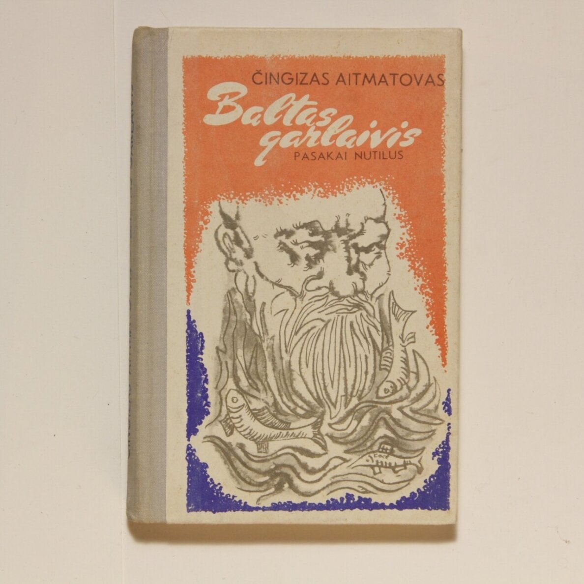 Baltas garlaivis : pasakai nutilus